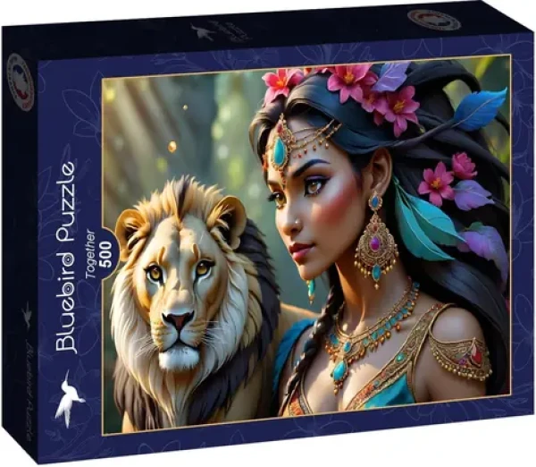 BLUEBIRD Puzzle Spolu