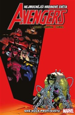 Avengers proti světu Jason Aaron