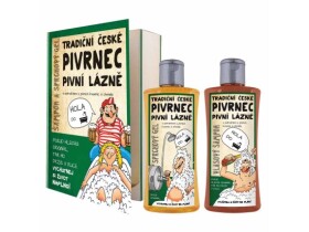 Bohemia Gifts & Cosmetics Pivrnec 2 x 250 ml