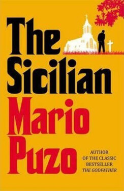 The Sicilian, 1. vydání - Mario Puzo