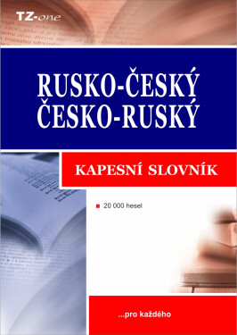 Rusko-český / česko-ruský kapesní slovník - kolektiv autorů TZ-one