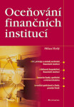 Oceňování finančních institucí - Milan Hrdý
