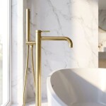 REA - Volně stojící baterie Clif Brush Gold REA-B7502