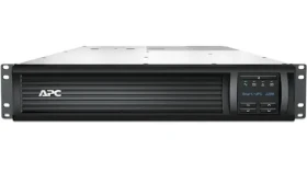 APC Smart-UPS 2200VA (1980W) LCD RM / záložní zdroj / 2200VA / 1980W / LCD / 230V / Line interaktivní / 2U (SMT2200RMI2UC)