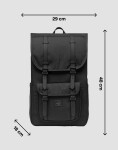 Batoh Herschel Supply Little America Light Grey Crosshatch 30 l