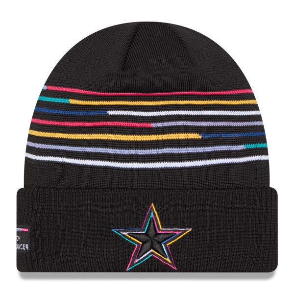 New Era Pánská zimní čepice Dallas Cowboys NFL 2025 Crucial Catch Beanie