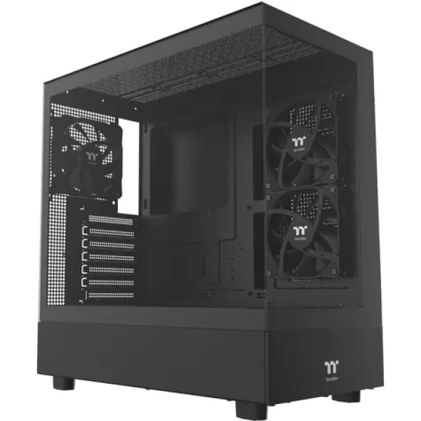 Thermaltake Pureline 270 černá / E-ATX / 2x USB-A 3.2 / 1x USB-C 3.2 / 3x 120mm / bez zdroje / průhledná bočnice (CA-1Y7-00M1WN-05)