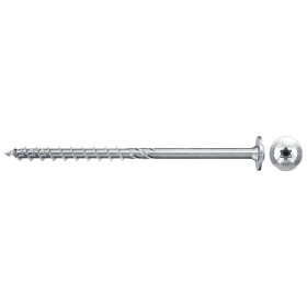 Fischer 561804 TK TX TG blvz 100 šrouby do dřevotřísky 6 mm 260 mm TX galvanizováno zinkem 100 ks