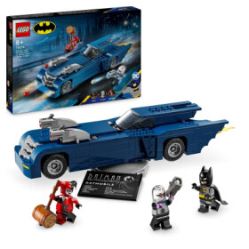 LEGO® DC Batman™ 76274 Batman™ Batmobil vs. Harley Quinn™ Mr. Freeze™