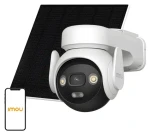 IMOU AOV PT KIT / Venkovní IP kamera + solární panel / 2880 × 1620 px / Wi-Fi / 4G LTE / IP66 (IPC-B7ED-5M1TEA-EU/F)