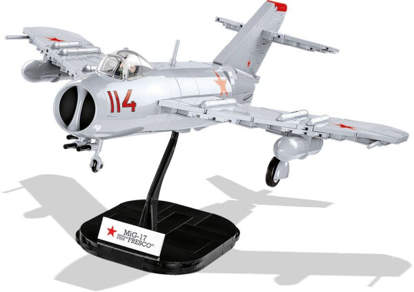 COBI 5823 Cold War MIG-17 FRESCO, 1:32, 568 k, 1 f