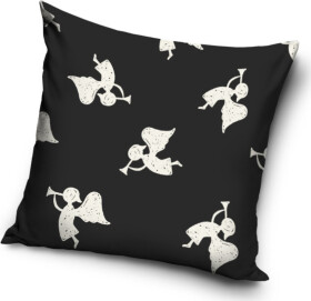 Povlak na polštářek Andělíčci s Trubkou