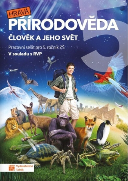 Hravá přírodověda 5 - pracovní sešit, 3. vydání