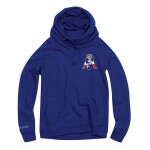 Mitchell & Ness Dámská mikina New England Patriots NFL Funnel Neck Hoodie Velikost: XS