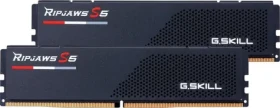 G.Skill Ripjaws S5 Black 32GB (2x16GB) 5200Mhz / DDR5 / PC5-41600 / CL40-40-40-83 / 1.1V / XMP 3.0 (F5-5200J4040A16GX2-RS5K)