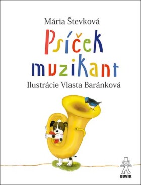 Psíček muzikant - Mária Števková