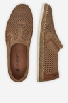 Espadrilky Rieker B5297-64 Syntetická tkanina,Přírodní kůže (useň) - Lícová