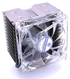 Primecooler PC-HP5 SuperSilent / Chladič CPU / HeatPipe (PC-HP5)