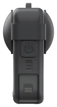 Puluz PU790B černá / Silikonové pouzdro / DJI Osmo 360 / kryt objektivu / šňůrka s karabinou (PU790B)