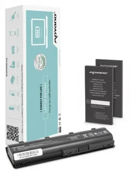 Baterie MU06 pro HP Pavilion DV5, DV6, DV7, G6, G7 / Baterie pro notebook / 4400 mAh / 48 Wh (BT/CO-CQ42)