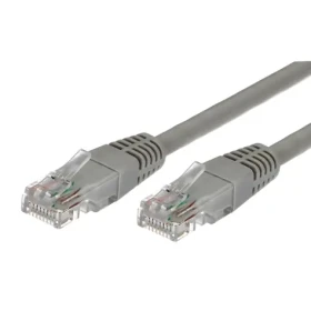 TB Patchcord Cat6 UTP šedý / Patch kabel / 1 m (AKTBXKS6UTP100G)