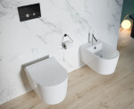 CERSANIT - Závěsný bidet INVERTO K671-002