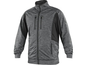 CXS LEONIS Pánská mikina šedá 3XL 152022771097