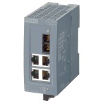 Siemens 6GK50041BD001AB2 6GK5004-1BD00-1AB2 průmyslový ethernetový switch