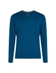 ICEBREAKER Mens 200 Oasis LS Crewe, Atlantis velikost: L