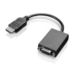 Digitus DisplayPort adapter cable, DP - HDMI type A M/F, 0.15m,w/interlock, DP 1.1a compatible, CE, bl