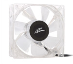 EVOLVEO 14L1GR, ventilátor, 140mm, 3pin, 4 LED, zelený