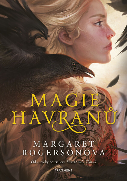 Magie havranů - Margaret Rogersonová