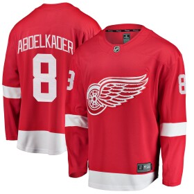 Fanatics Pánský Dres Detroit Red Wings Justin Abdelkader Breakaway Alternate Jersey Velikost: Distribuce: USA