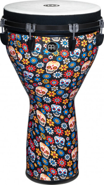 Meinl JD14DA Jumbo Djembe 14” - Day Of The Dead