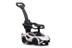 Mamido Dětské odrážedlo auto s vodící tyčí Lamborghini Sian bílé