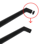 Židle jídelní, krémová látka, noha černý kov, otočný mechanismus 360°