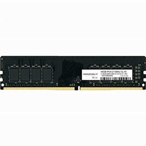 Innovation IT 16GB (1x16GB) 2666MHz / DDR4 / CL16 / 1.2V / Non-ECC (4251538811071)