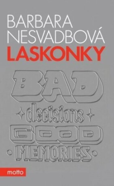 Laskonky Barbara Nesvadbová e-kniha