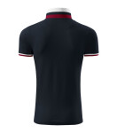 Collar Up polokošile pánská dark navy S