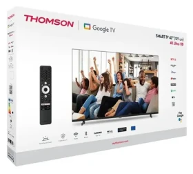 43" Thomson 43UG4S14 černá / Televize / LED / UHD 4K / Google TV / Dolby Audio (43UG4S14)