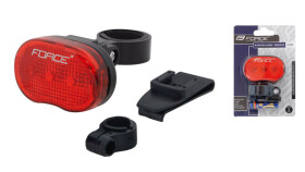 Blikačka zadní FORCE TRI 3LM 3 LED+ baterie