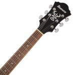 Ibanez AF55 Transparent Black
