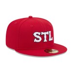 New Era Pánská kšiltovka St. Louis Cardinals MLB Authentic City Connect 59FIFTY Velikost: 7 5/8