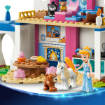 LEGO LEGO® │ Disney 43283 Popelčin zámek a její zvířecí přátelé
