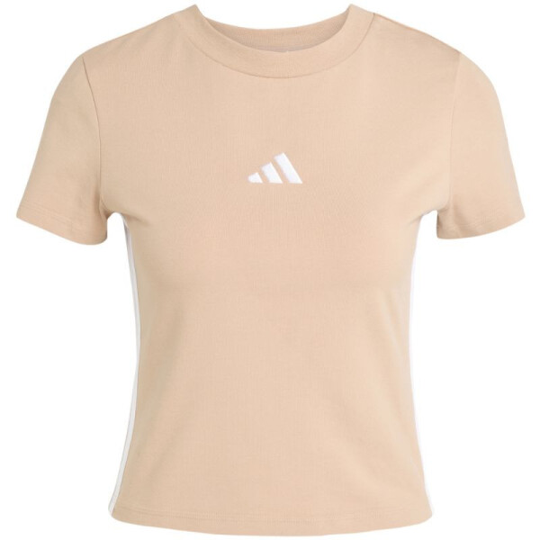 Dětské tričko adidas Essentials 3-Stripes Slim W JX7588 L