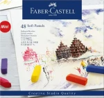 FABER-CASTELL Mini Pastely suché - papírová krabička 48 ks (128248)