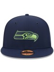 New Era Pánská kšiltovka Seattle Seahawks NFL 2026 Sideline 59FIFTY Fitted Velikost: 7 5/8