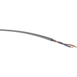 VER YSLY-OB 2x 0,75 Tr.500 energetický kabel YSLY-OB 2 x 0.75 mm² šedá 500 m
