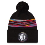 New Era Pánská zimní čepice Brooklyn Nets NBA 2025-26 City Edition