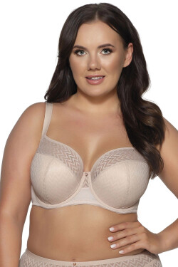 Dámská podprsenka 2102 Innesa beige plus - AVA béžová 105/D